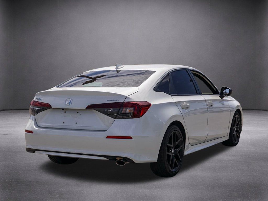 Used 2025 Honda Civic Sport image 4