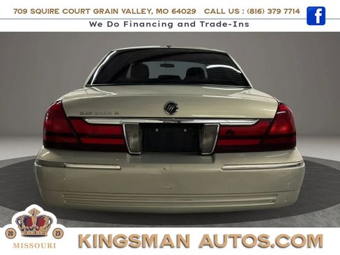 Used 2004 Mercury Grand Marquis GS RWD image 5