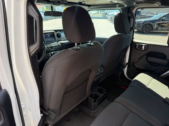 Used 2023 Jeep Wrangler Unlimited Sport AWD/4WD image 10