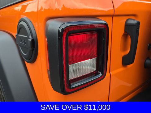 New 2025 Jeep Wrangler Sport S AWD/4WD image 33