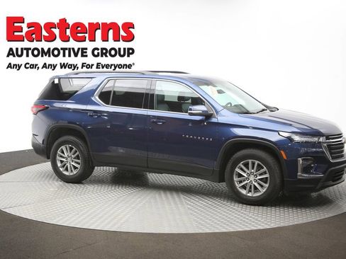 Used 2022 Chevrolet Traverse LT image 48