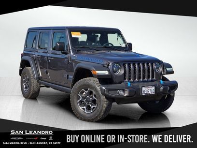Certified 2023 Jeep Wrangler Unlimited Rubicon 4xe