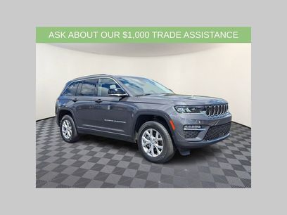 Used 2022 Jeep Grand Cherokee Limited