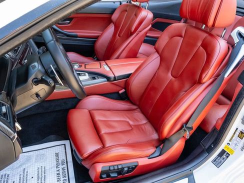 Used 2018 BMW M6 Convertible w/ Driving Assistance Package RWD image 16