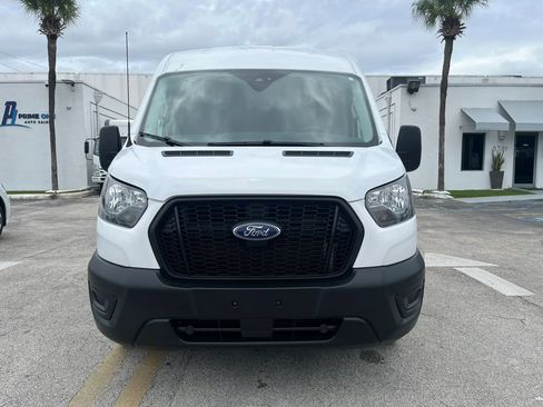 Used 2023 Ford Transit 250 Medium Roof AWD w/ Load Area Protection Package image 3