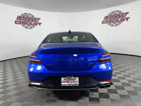 Used 2023 Genesis G70 2.0T w/ Sport Prestige Package AWD/4WD image 6