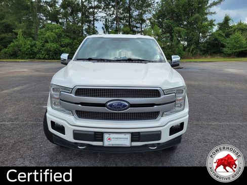 Used 2019 Ford F150 Platinum w/ Equipment Group 701A Luxury AWD/4WD image 10