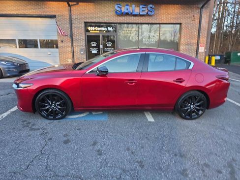 Used 2021 MAZDA MAZDA3 AWD 2.5 Turbo Sedan image 2