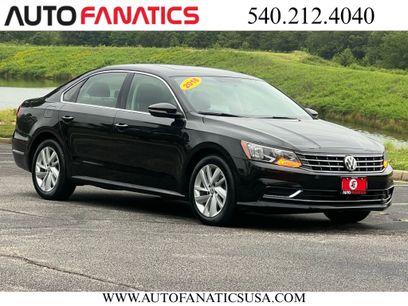 Used 2018 Volkswagen Passat 2.0T SE