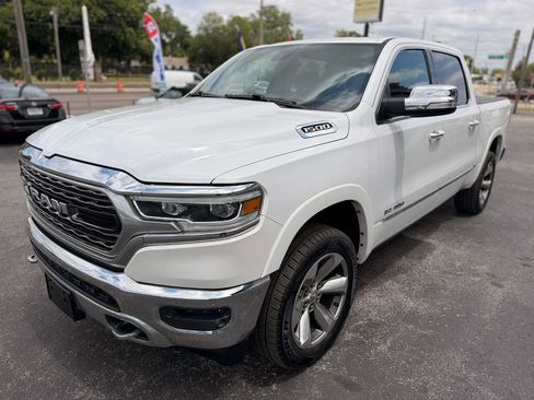 Used 2019 RAM 1500 Limited AWD/4WD image 2