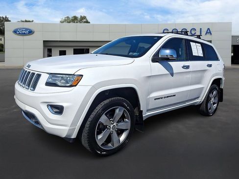 Used 2016 Jeep Grand Cherokee Overland AWD/4WD image 1