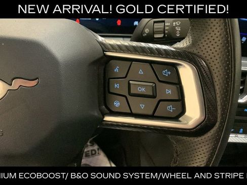 Certified 2025 Ford Mustang Premium RWD image 25