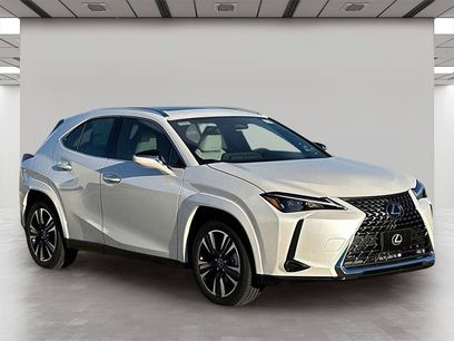 New 2025 Lexus UX 300h AWD