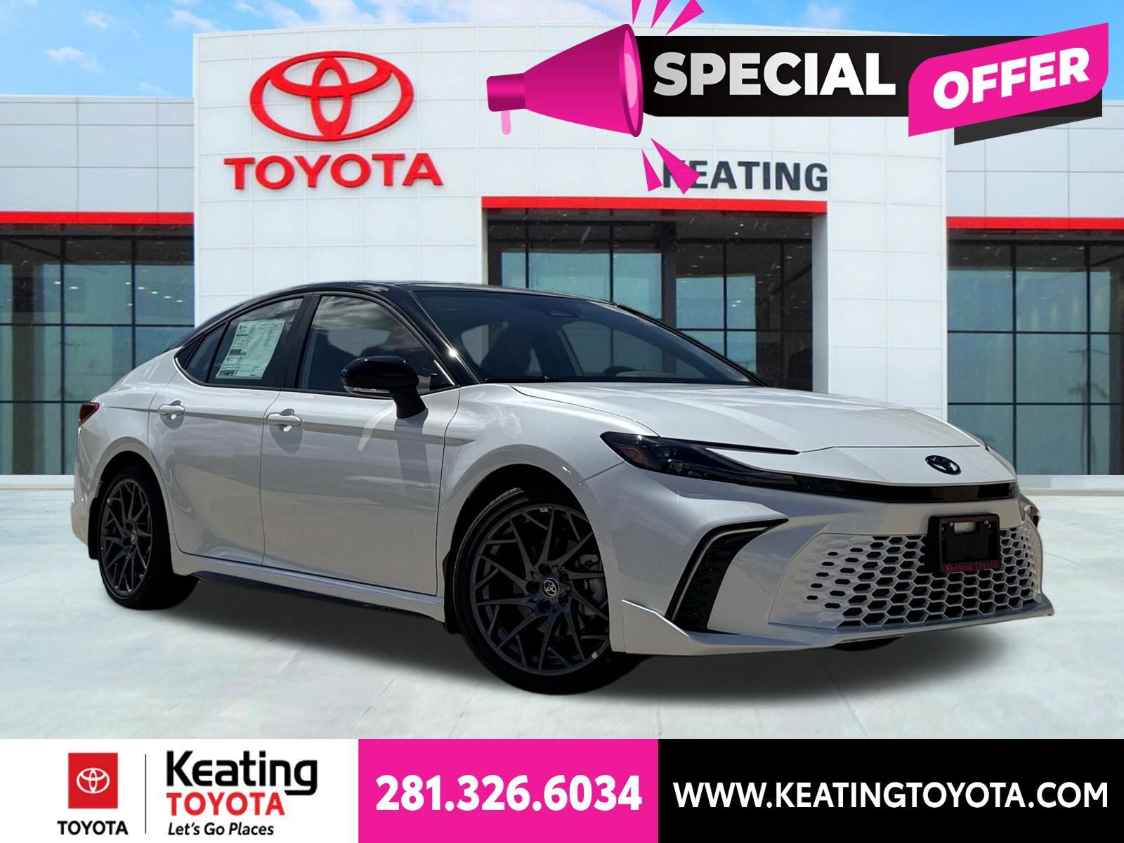 New 2026 Toyota Camry XSE FWD 360° Tour