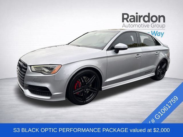 Used 2016 Audi S3 Premium Plus w/ Technology Package AWD/4WD image 3