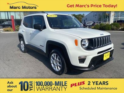 Certified 2023 Jeep Renegade Latitude