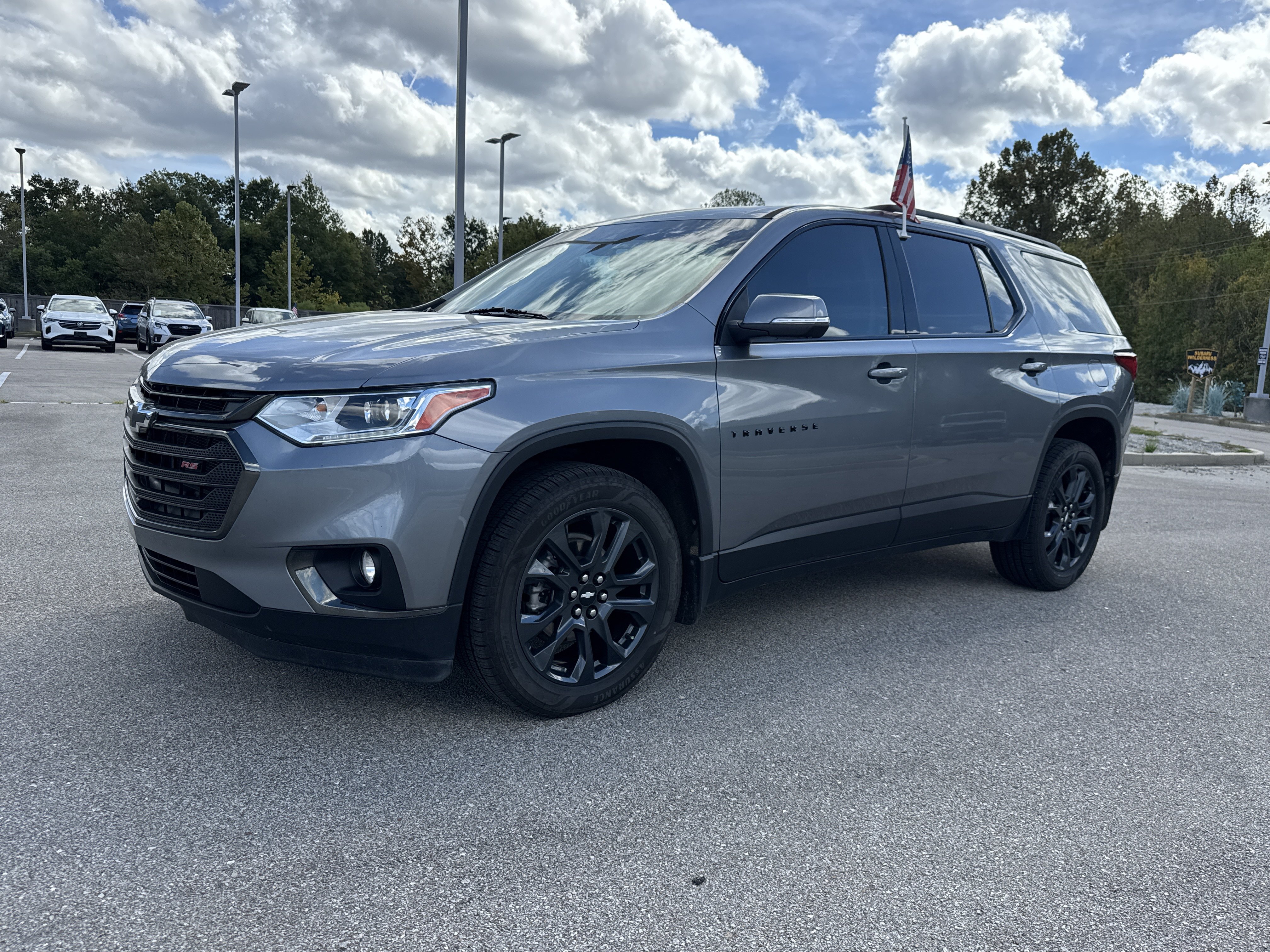 Used 2021 Chevrolet Traverse RS AWD/4WD image 7