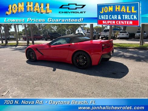 Used 2015 Chevrolet Corvette Stingray Convertible w/ 2LT Preferred Equipment Group RWD image 6