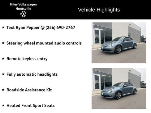 Used 2016 Volkswagen Beetle 1.8T Denim image 6