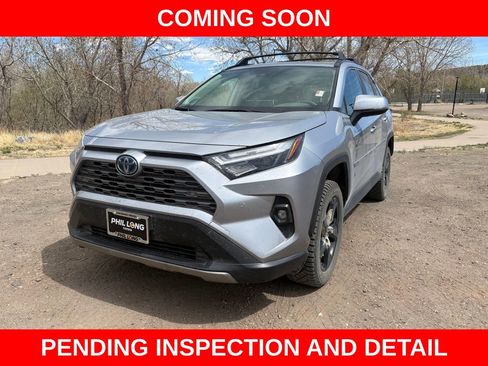Used 2022 Toyota RAV4 Limited w/ Limited Grade Weather Package AWD/4WD image 2