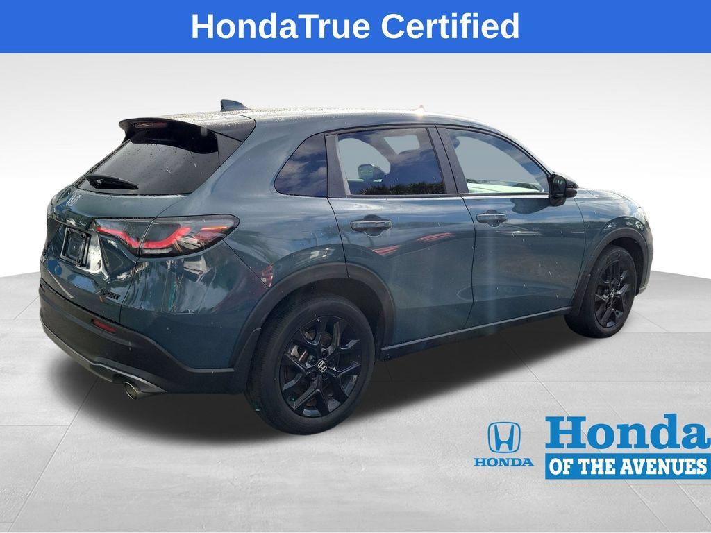 Certified 2023 Honda HR-V Sport image 5
