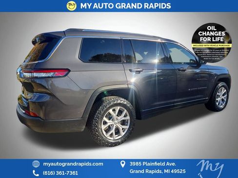 Used 2021 Jeep Grand Cherokee L Limited image 7