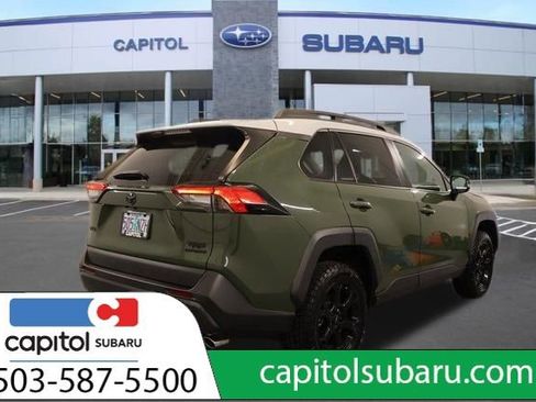 Used 2024 Toyota RAV4 TRD Off-Road w/ Weather Package AWD/4WD image 6