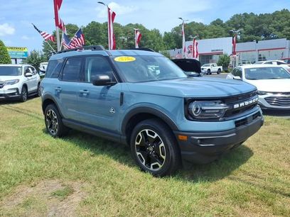 Used 2023 Ford Bronco Sport Outer Banks w/ Tech Package