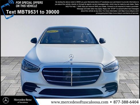 Certified 2023 Mercedes-Benz S 500 4MATIC image 2