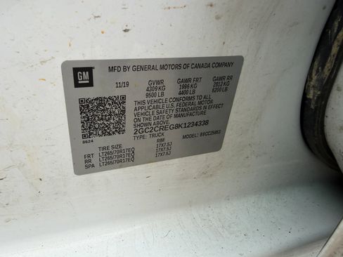 Used 2019 Chevrolet Silverado 2500 W/T w/ WT Convenience Package RWD image 10