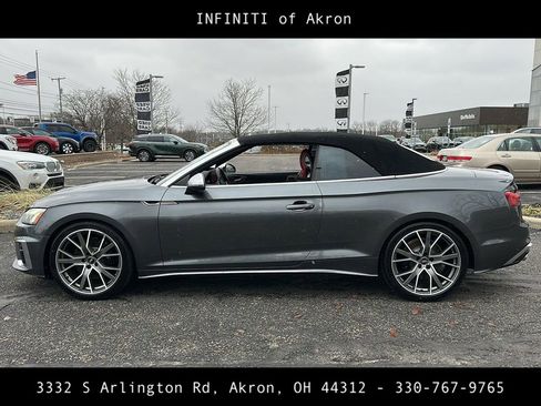 Used 2020 Audi S5 Premium Plus w/ Premium Plus image 8