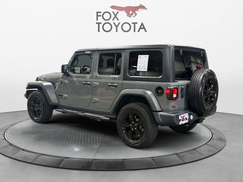 Used 2022 Jeep Wrangler Unlimited Sport AWD/4WD image 4