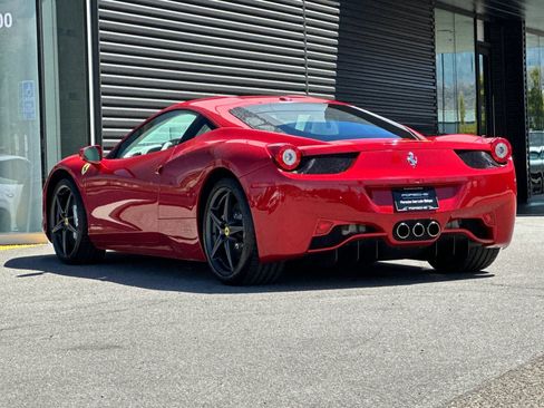Used 2010 Ferrari 458 Italia Coupe RWD image 3