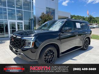 Used 2025 Nissan Armada PRO-4X w/ Pro-4X Premium Package AWD/4WD video 1