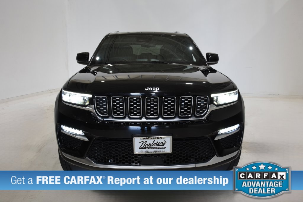 Used 2022 Jeep Grand Cherokee Summit w/ Adv Protech Group IV AWD/4WD image 2