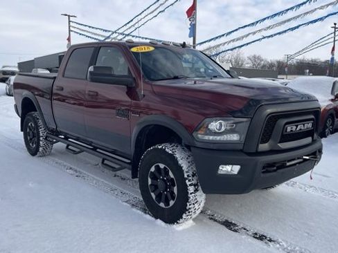 Used 2018 RAM 2500 Power Wagon w/ Leather & Luxury Group image 8
