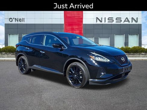 Certified 2024 Nissan Murano SV w/ SV Midnight Edition Package AWD/4WD image 1