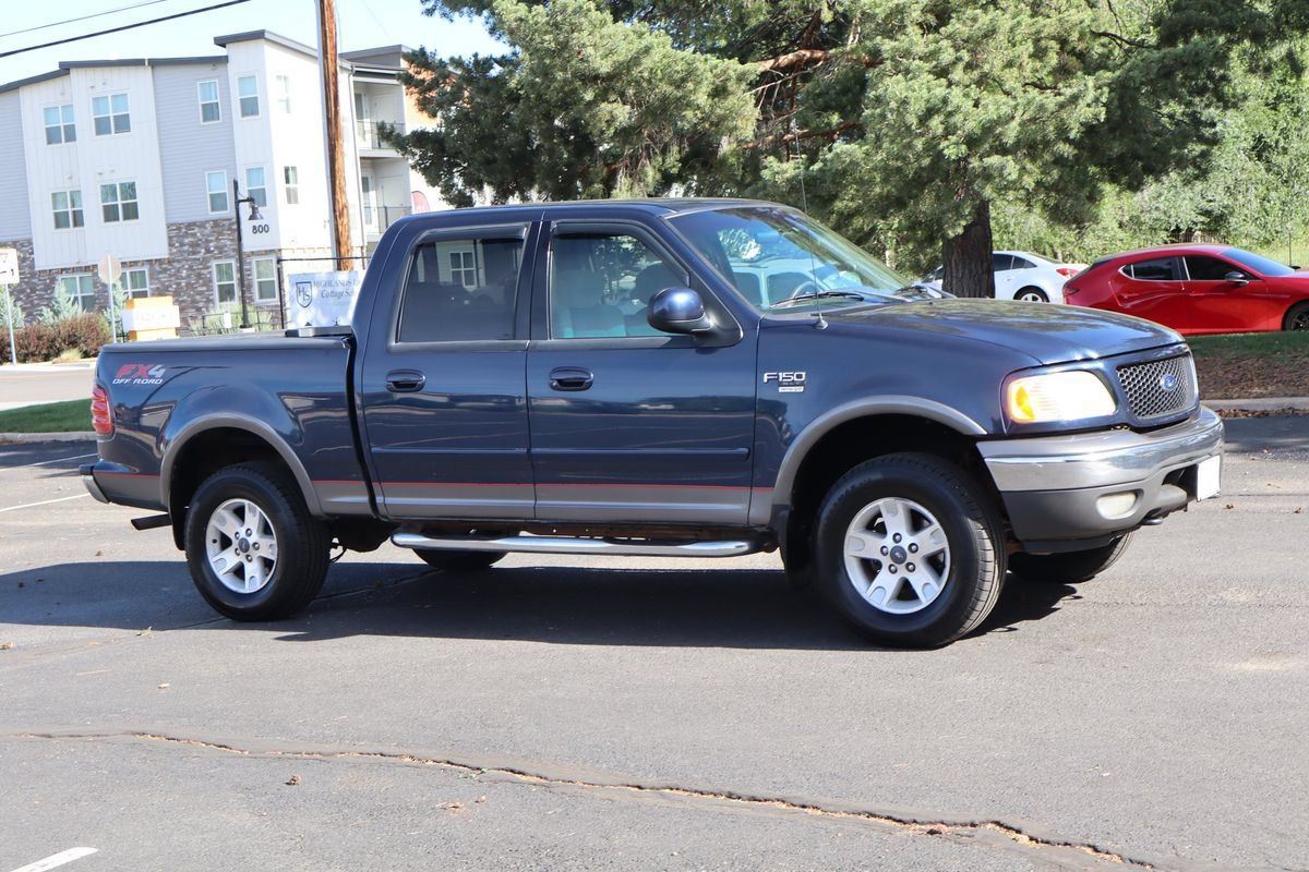 Used 2002 Ford F150 XLT AWD/4WD image 2