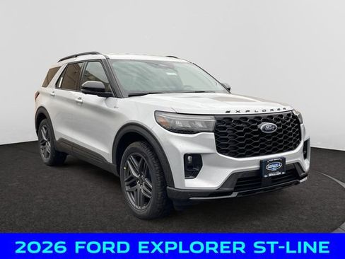 New 2026 Ford Explorer ST-Line w/ ST-Line Street Pack image 7