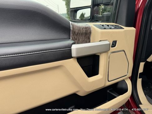 Used 2019 Ford F350 Lariat w/ Lariat Ultimate Package AWD/4WD image 12
