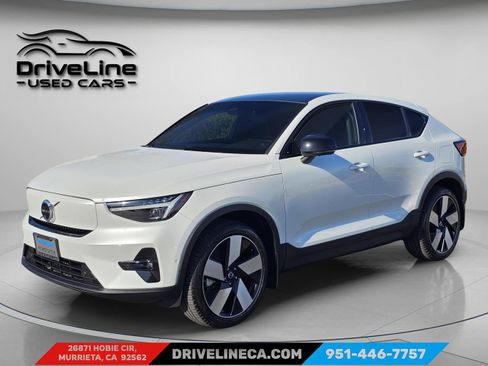 Used 2024 Volvo C40 P8 Recharge Ultimate w/ Protection Package Premier AWD/4WD image 14