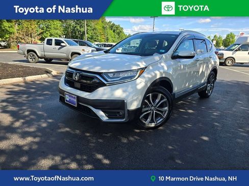 Used 2021 Honda CR-V Touring image 1