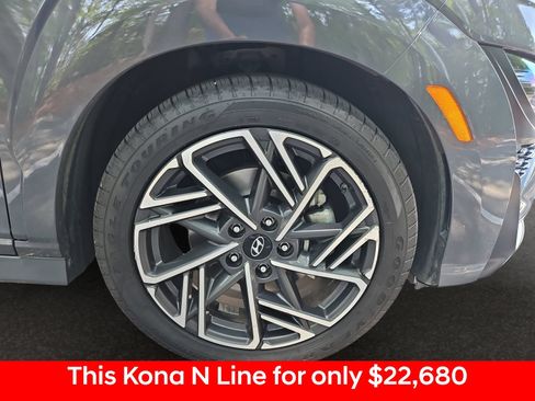 Used 2023 Hyundai Kona N Line w/ Cargo Package AWD/4WD image 41