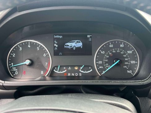 Used 2019 Ford EcoSport SES w/ SES Black Appearance Package AWD/4WD image 27