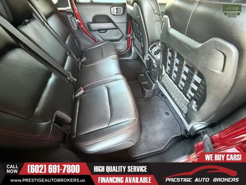Used 2021 Jeep Wrangler Unlimited Rubicon AWD/4WD image 28