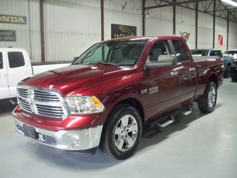 Used 2018 RAM 1500 Big Horn image 1