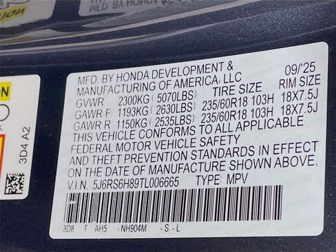 New 2026 Honda CR-V Sport-L image 22