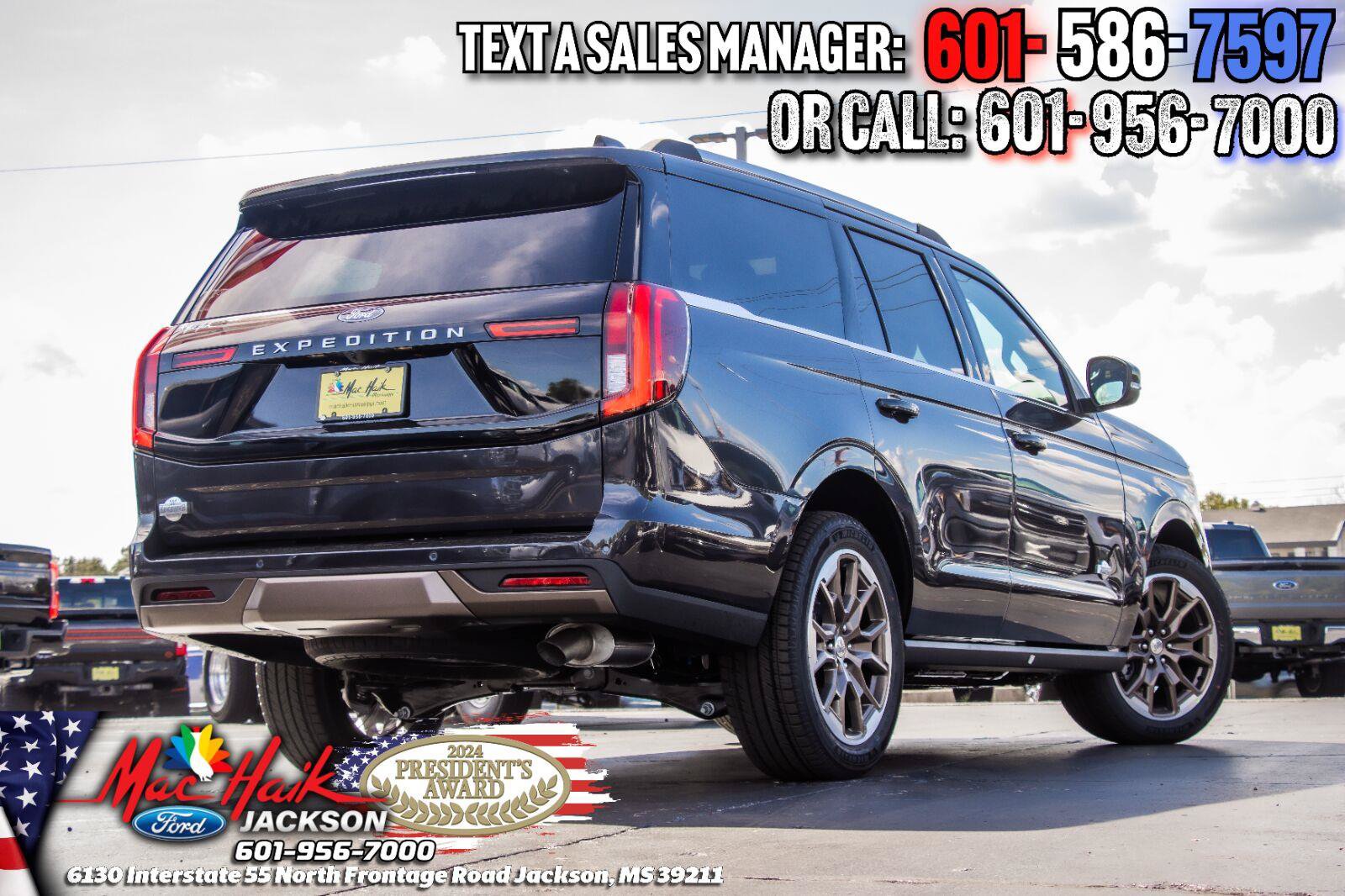 Used 2027 Ford Expedition King Ranch AWD/4WD image 4
