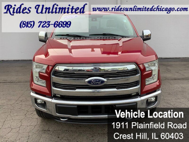 Used 2016 Ford F150 Lariat w/ Equipment Group 502A Luxury AWD/4WD image 9