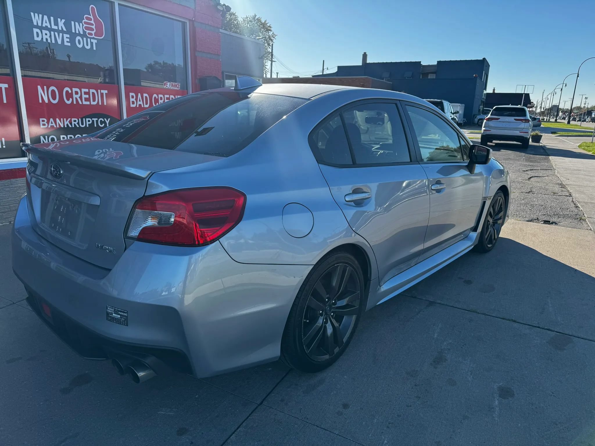 Used 2016 Subaru WRX Premium AWD/4WD image 5